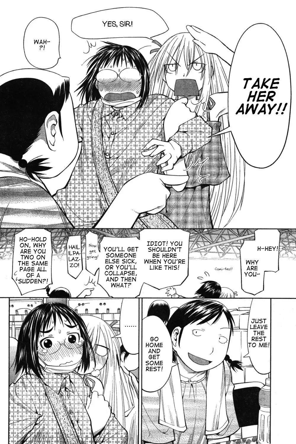 Genshiken Nidaime Chapter 8 20